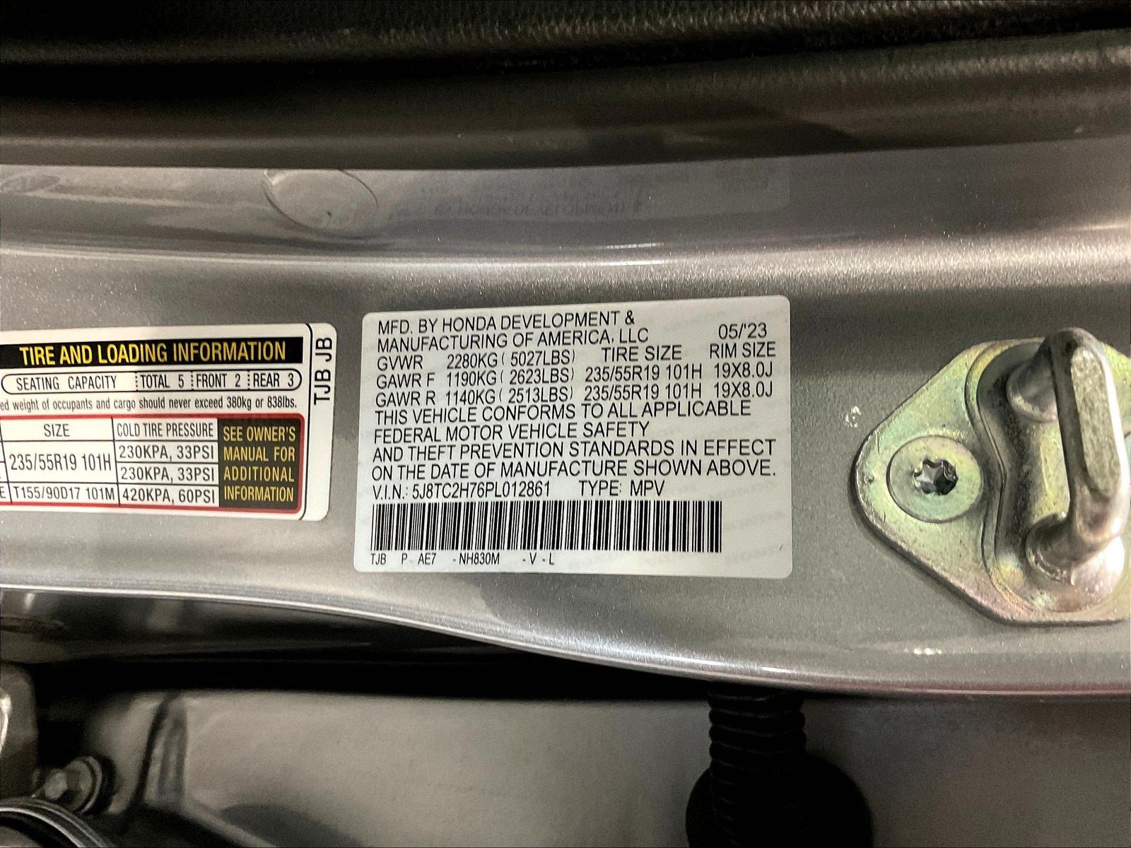 Used 2023 Acura RDX AWD w/ Advance Package image 19