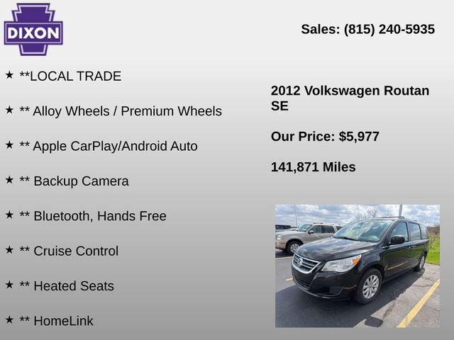 Used 2012 Volkswagen Routan SE image 4