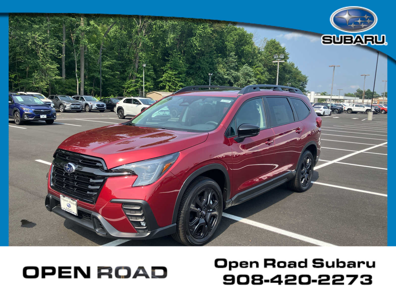 New 2026 Subaru Ascent Bronze Edition AWD/4WD image 2