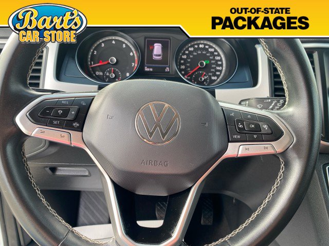 Used 2021 Volkswagen Atlas SE image 31
