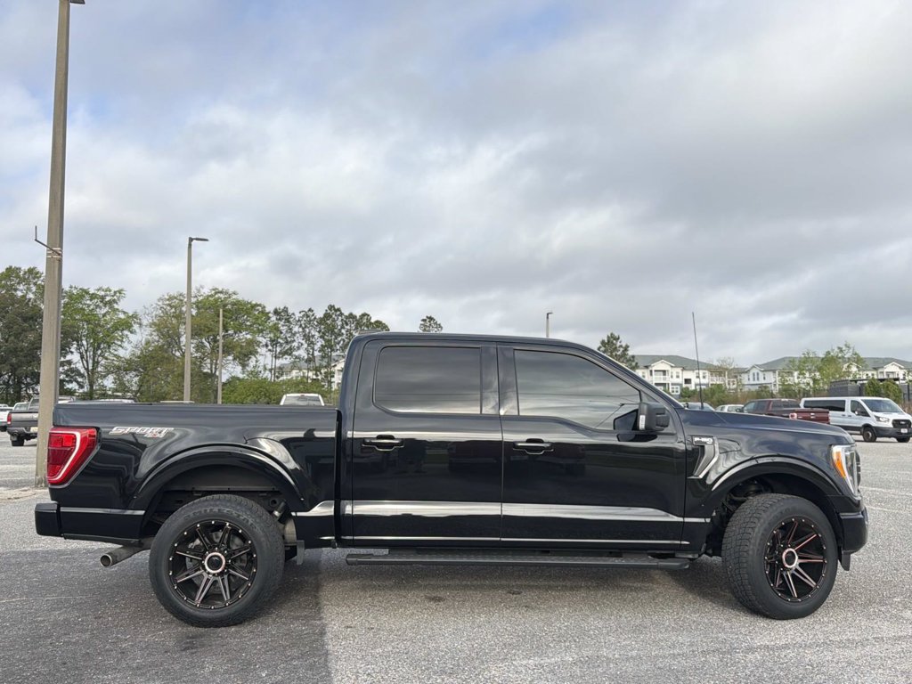 Used 2023 Ford F150 XLT w/ Equipment Group 302A High AWD/4WD image 4