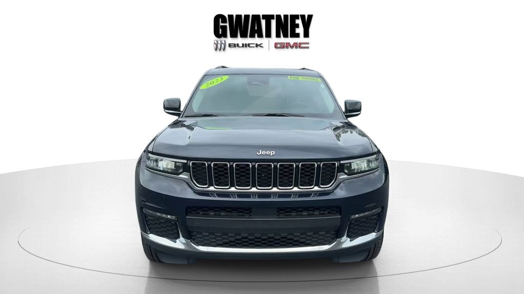 Used 2023 Jeep Grand Cherokee L Limited image 2