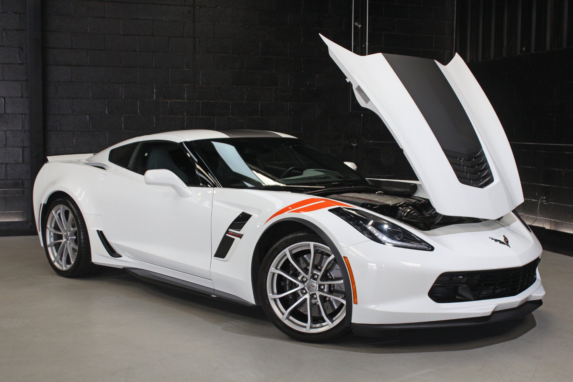 Used 2019 Chevrolet Corvette Grand Sport RWD image 80