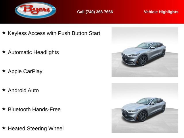 Used 2021 Ford Mustang Mach-E Select w/ Comfort/Technology Package image 12