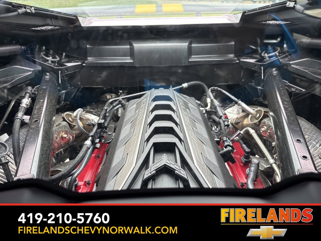 New 2025 Chevrolet Corvette Stingray w/ Z51 Performance Package image 36