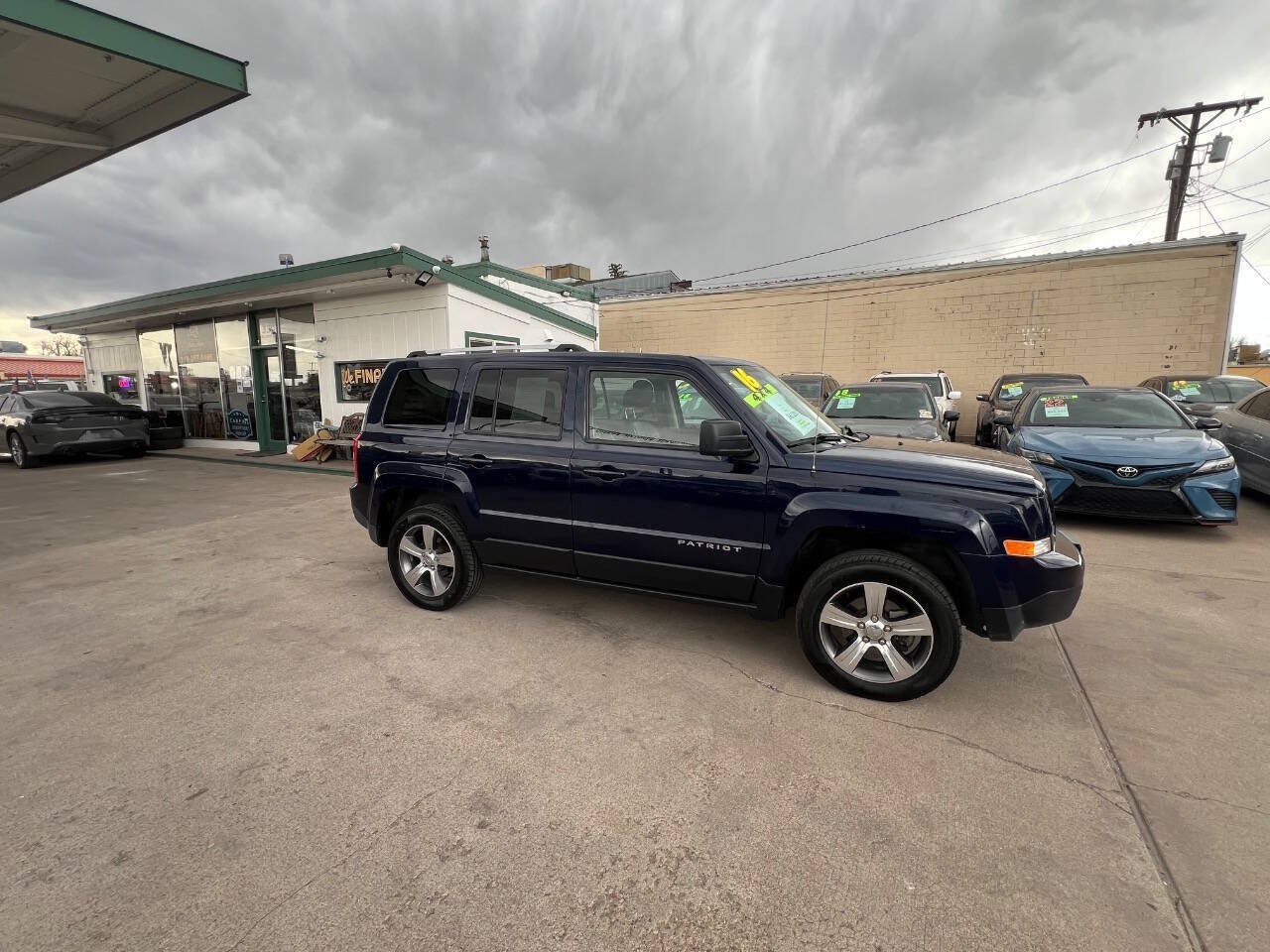 Used 2016 Jeep Patriot High Altitude AWD/4WD image 20
