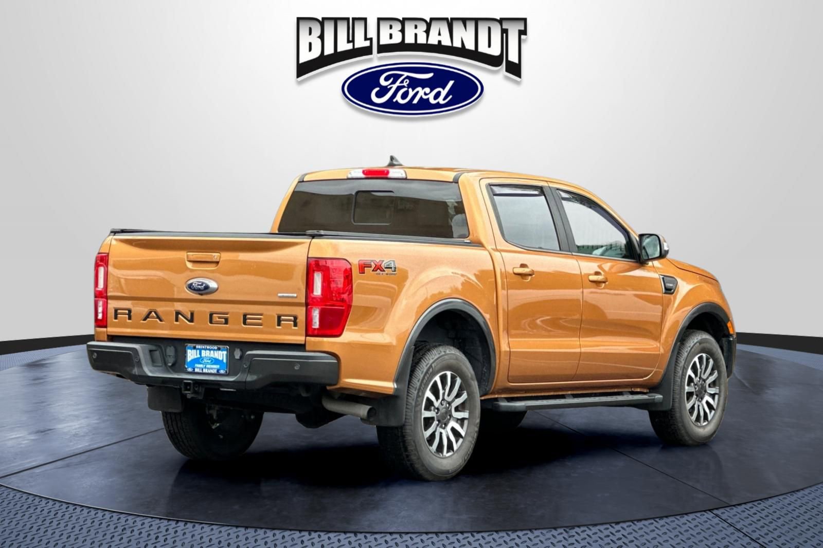Used 2019 Ford Ranger Lariat w/ Equipment Group 501A Mid AWD/4WD image 3