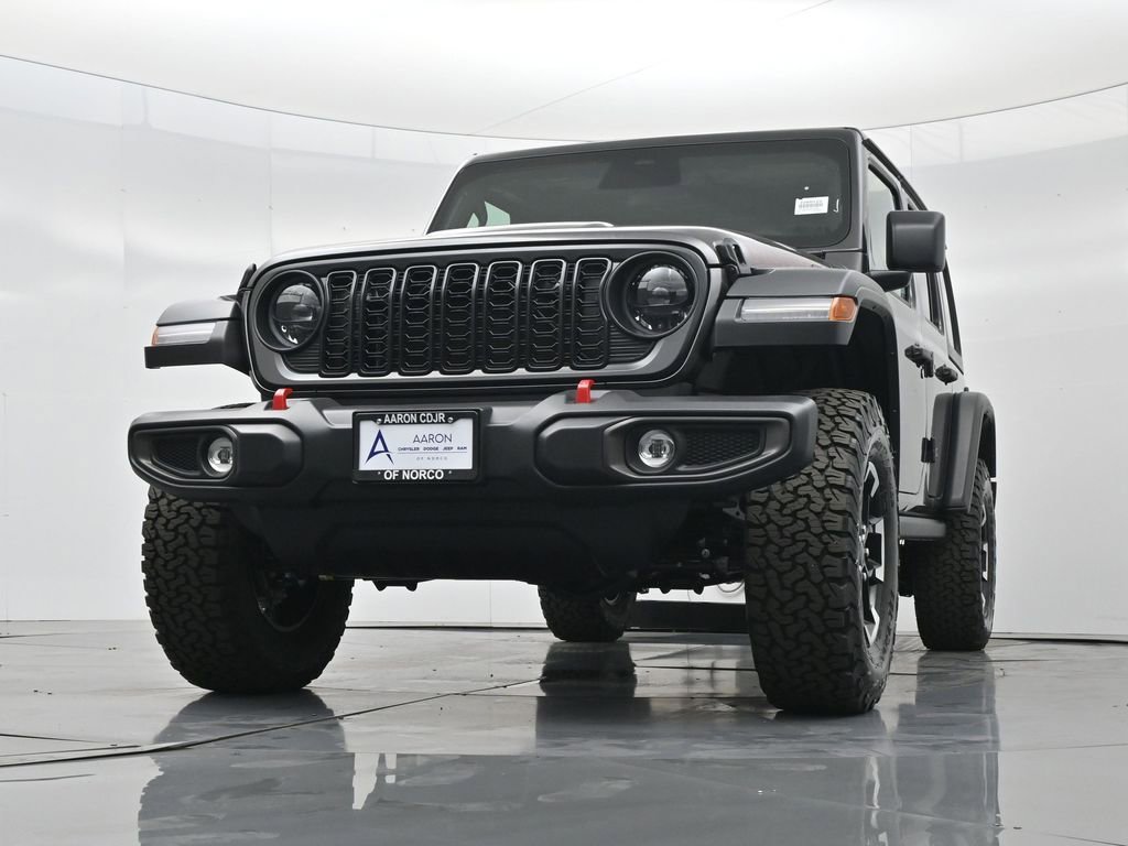 New 2026 Jeep Wrangler Unlimited Rubicon image 43
