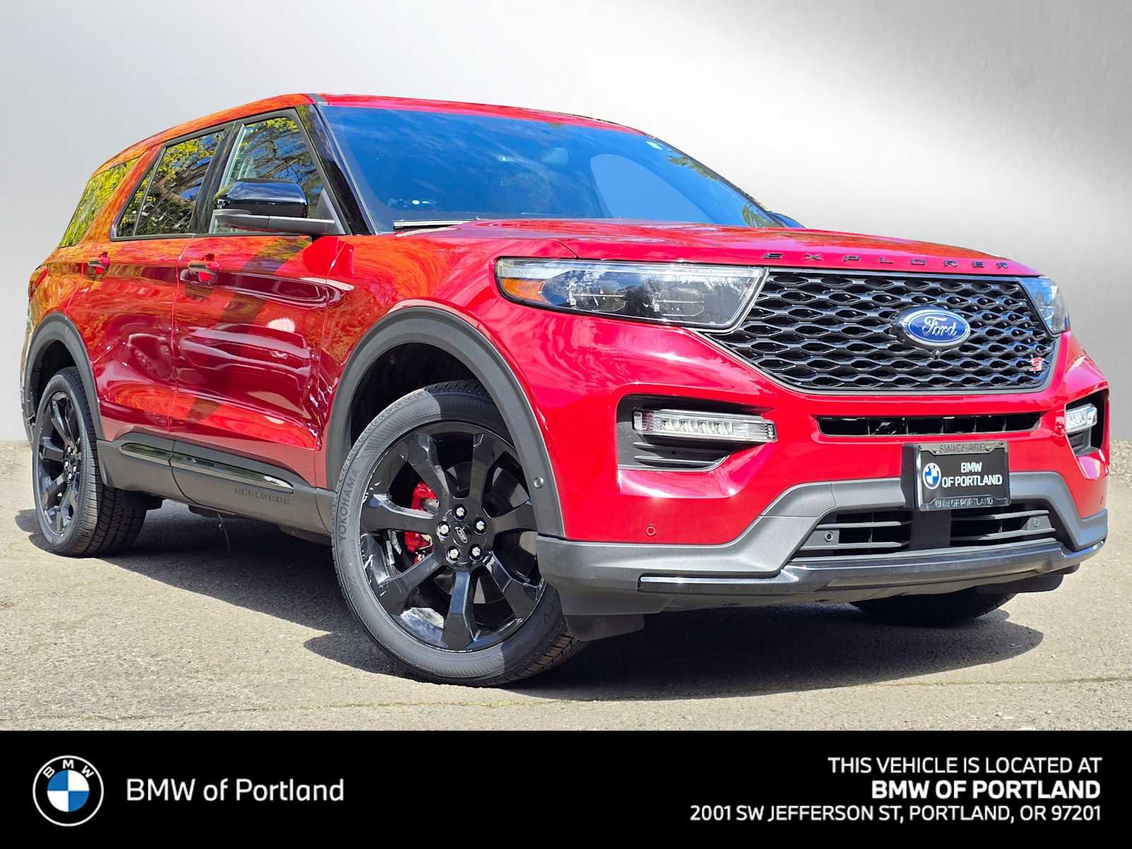 Used 2022 Ford Explorer ST w/ Equipment Group 401A image 1