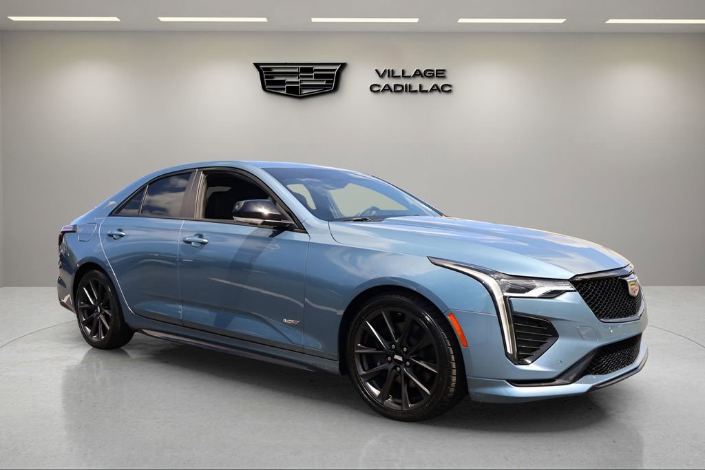 Certified 2023 Cadillac CT4 V w/ Cold Weather Package image 7
