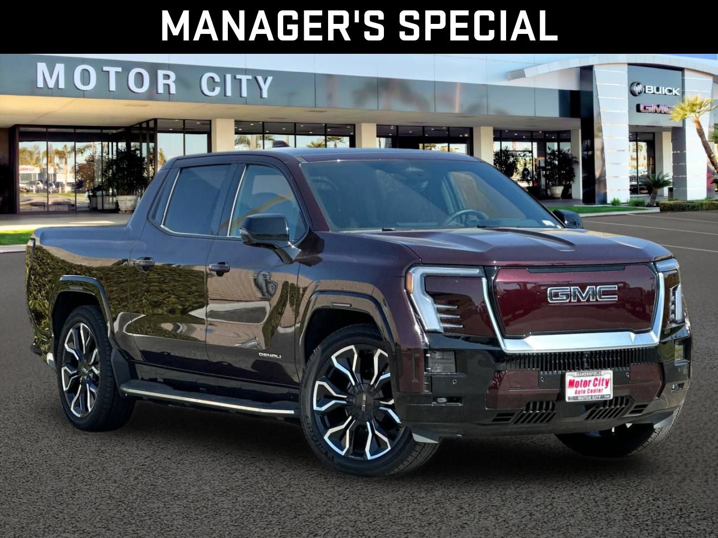 New 2025 GMC Sierra EV Denali