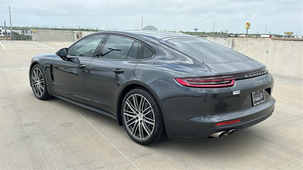Used 2018 Porsche Panamera 4S AWD/4WD image 14