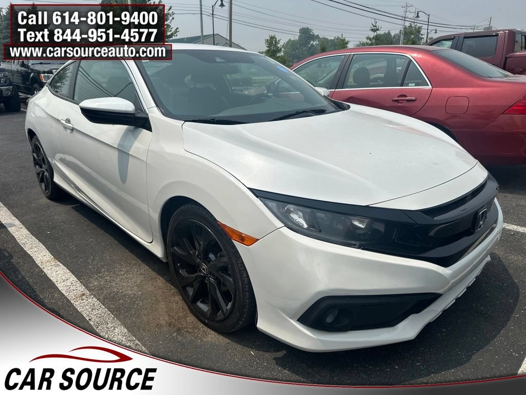 Used 2019 Honda Civic Sport image 1