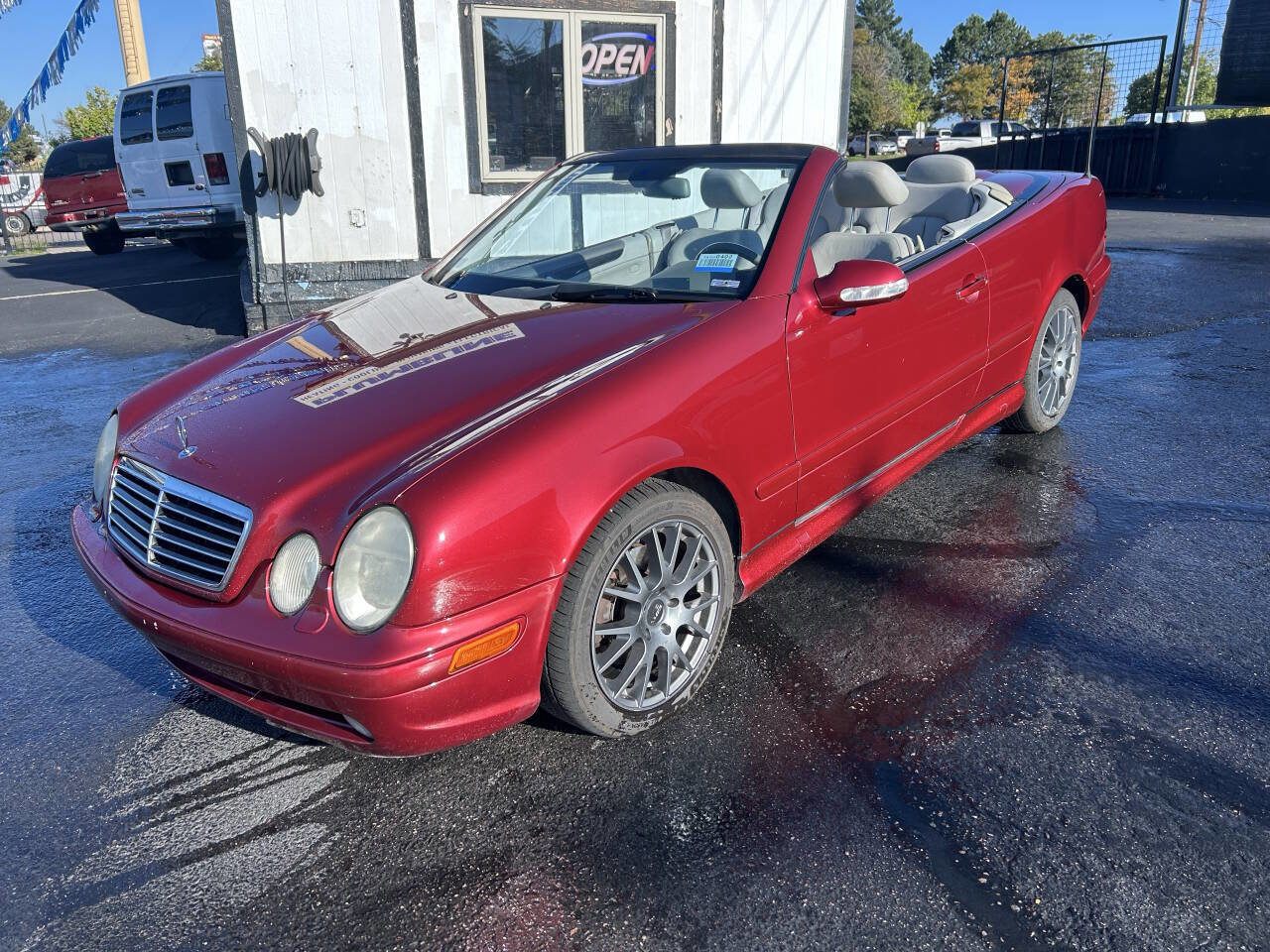 Used 2000 Mercedes-Benz CLK 430 Cabriolet image 1