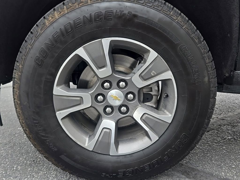 Used 2021 Chevrolet Colorado Z71 AWD/4WD image 13