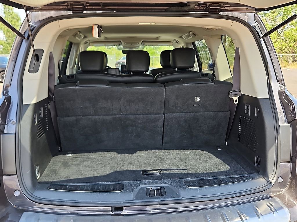 Used 2024 INFINITI QX80 Luxe RWD image 10