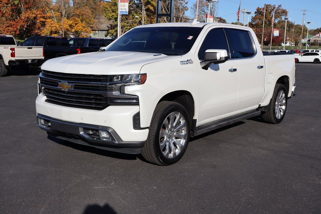 Used 2020 Chevrolet Silverado 1500 High Country w/ Technology Package image 33