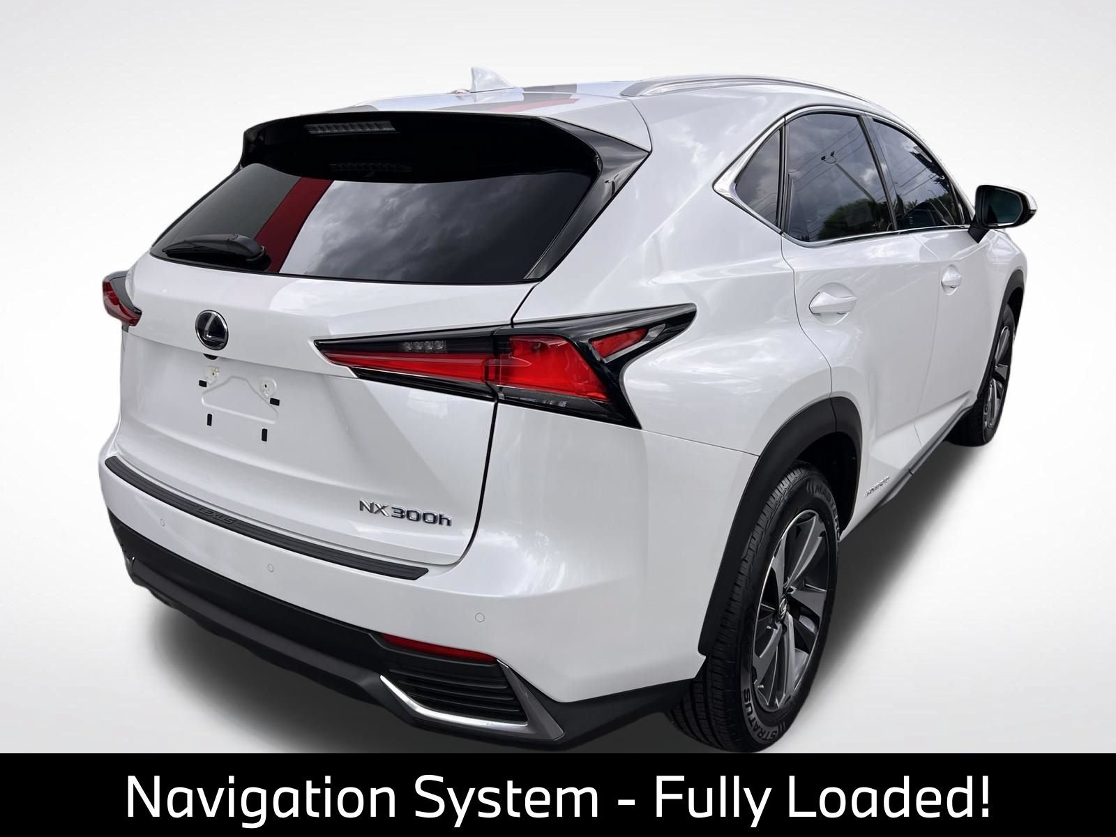 Used 2020 Lexus NX 300h AWD w/ Premium Package image 10