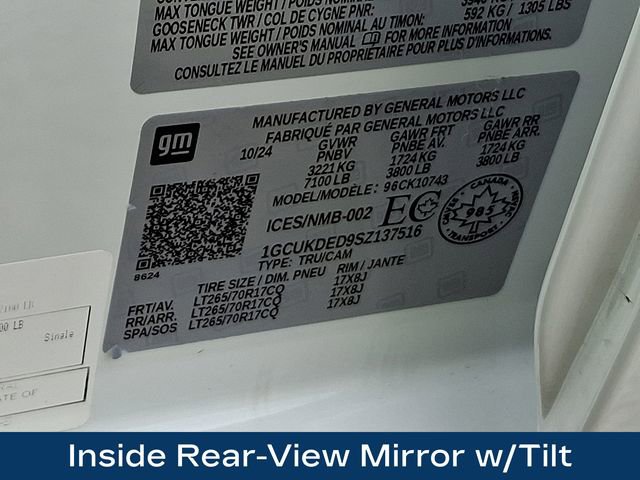 Used 2025 Chevrolet Silverado 1500 LT w/ Work Truck Package image 30