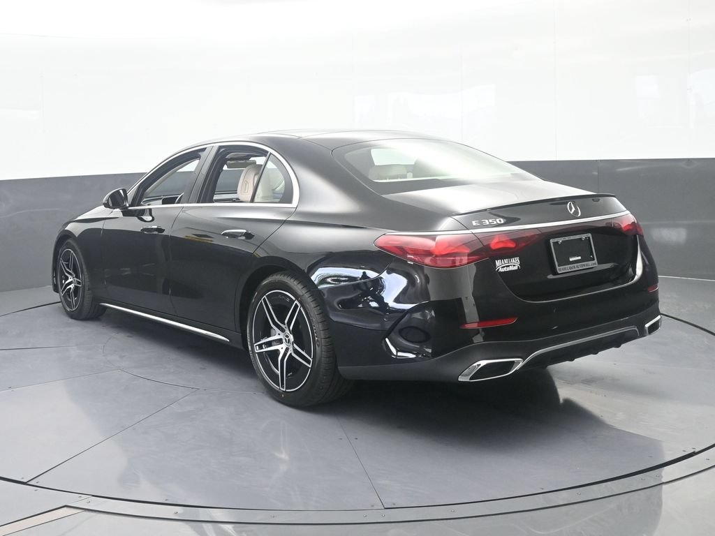 Used 2025 Mercedes-Benz E 350 Sedan w/ Winter Package image 4