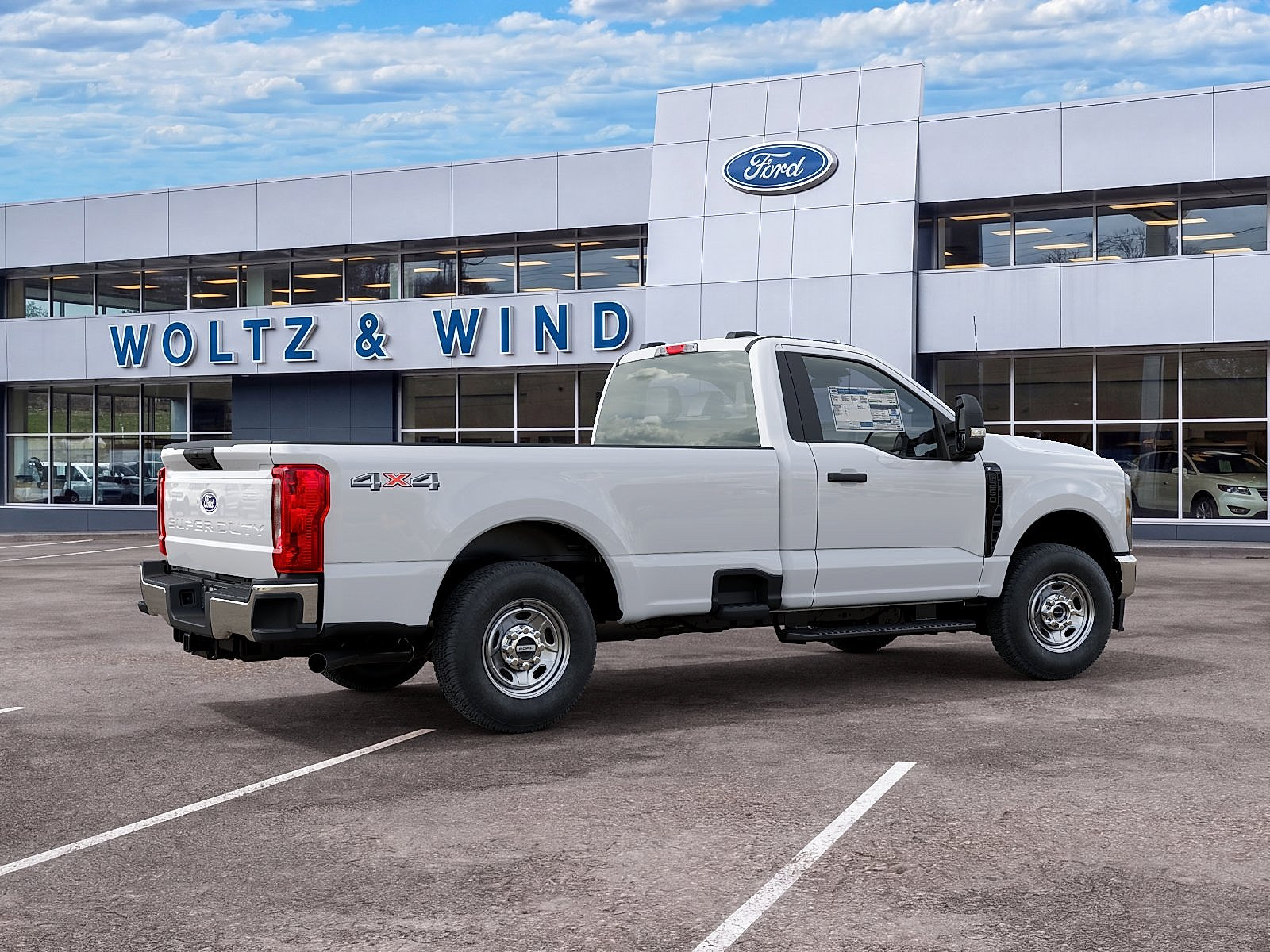 New 2027 Ford F250 XL w/ XL Chrome Package AWD/4WD image 6