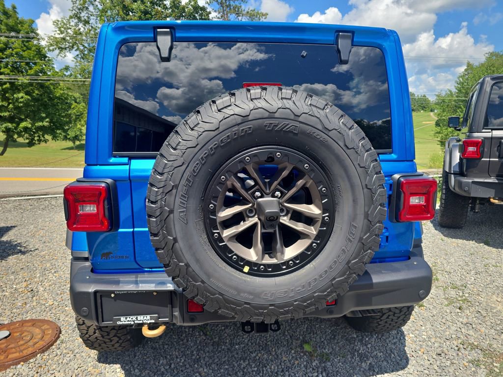 New 2025 Jeep Wrangler Unlimited Rubicon 392 image 5