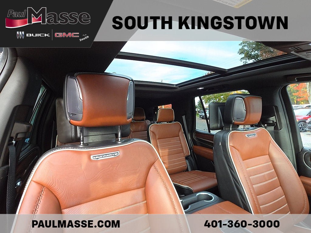 Used 2023 GMC Yukon Denali Ultimate AWD/4WD image 36