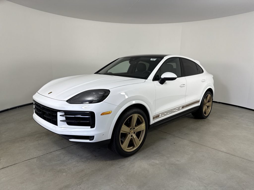 Certified 2024 Porsche Cayenne Coupe w/ Premium Package Plus