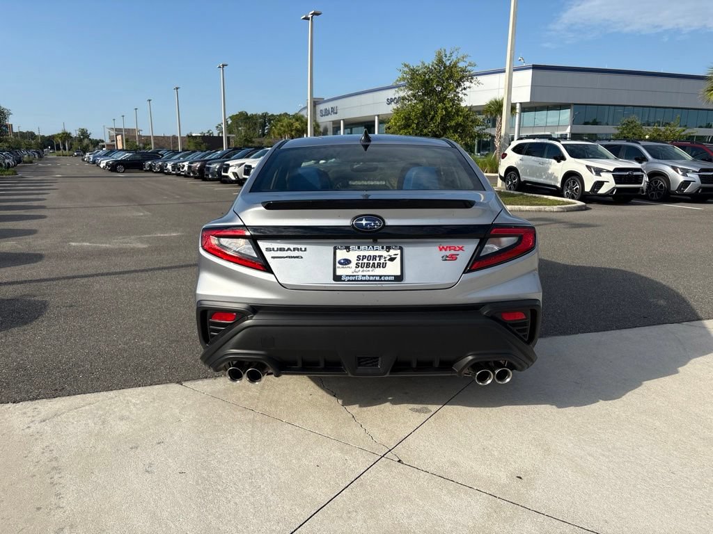 New 2026 Subaru WRX tS AWD/4WD image 6