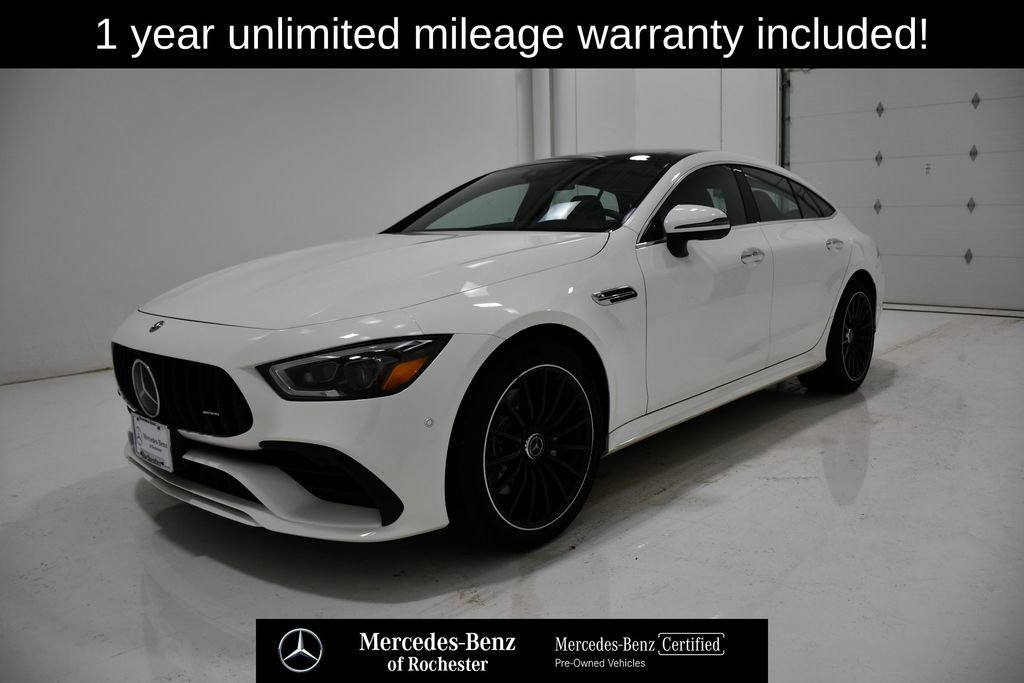 Certified 2020 Mercedes-Benz AMG GT 53 video 1