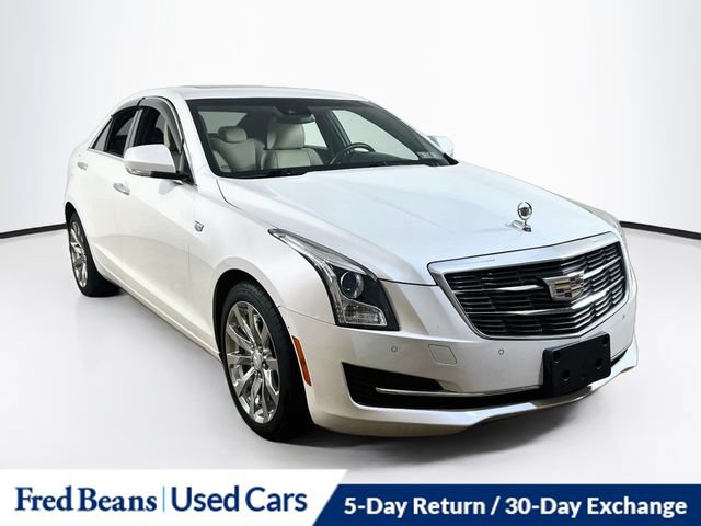 Used 2018 Cadillac ATS Luxury w/ Safety and Security Package