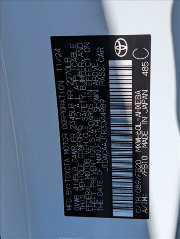 Used 2024 Toyota Prius LE FWD image 23
