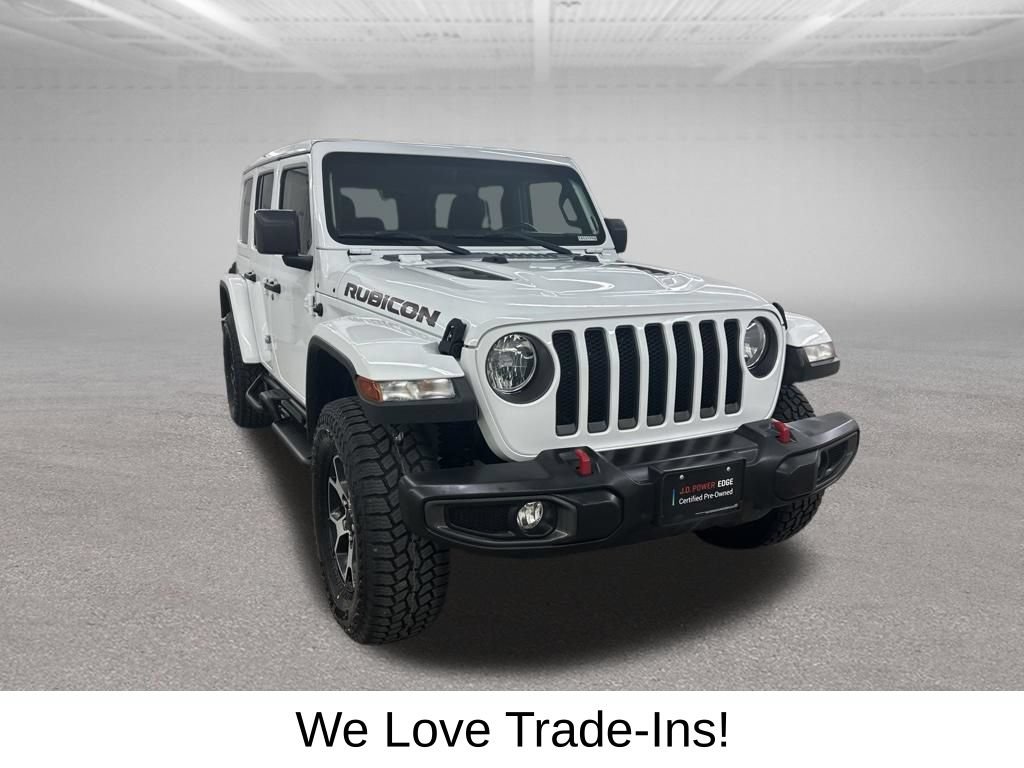 Used 2021 Jeep Wrangler Unlimited Rubicon w/ Safety Group AWD/4WD image 3