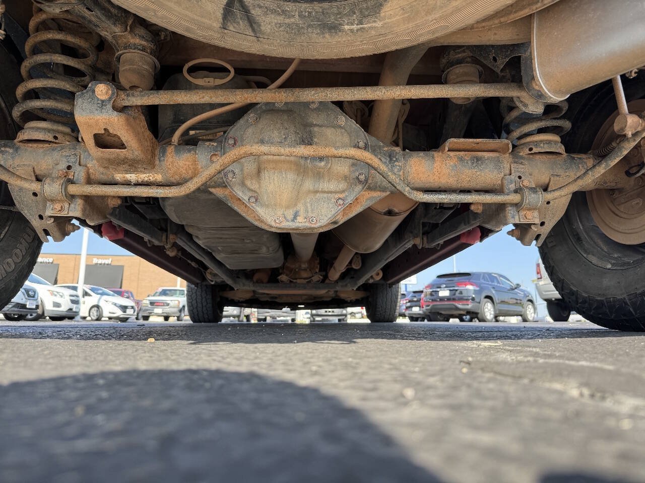 Used 2014 RAM 1500 Tradesman RWD image 16