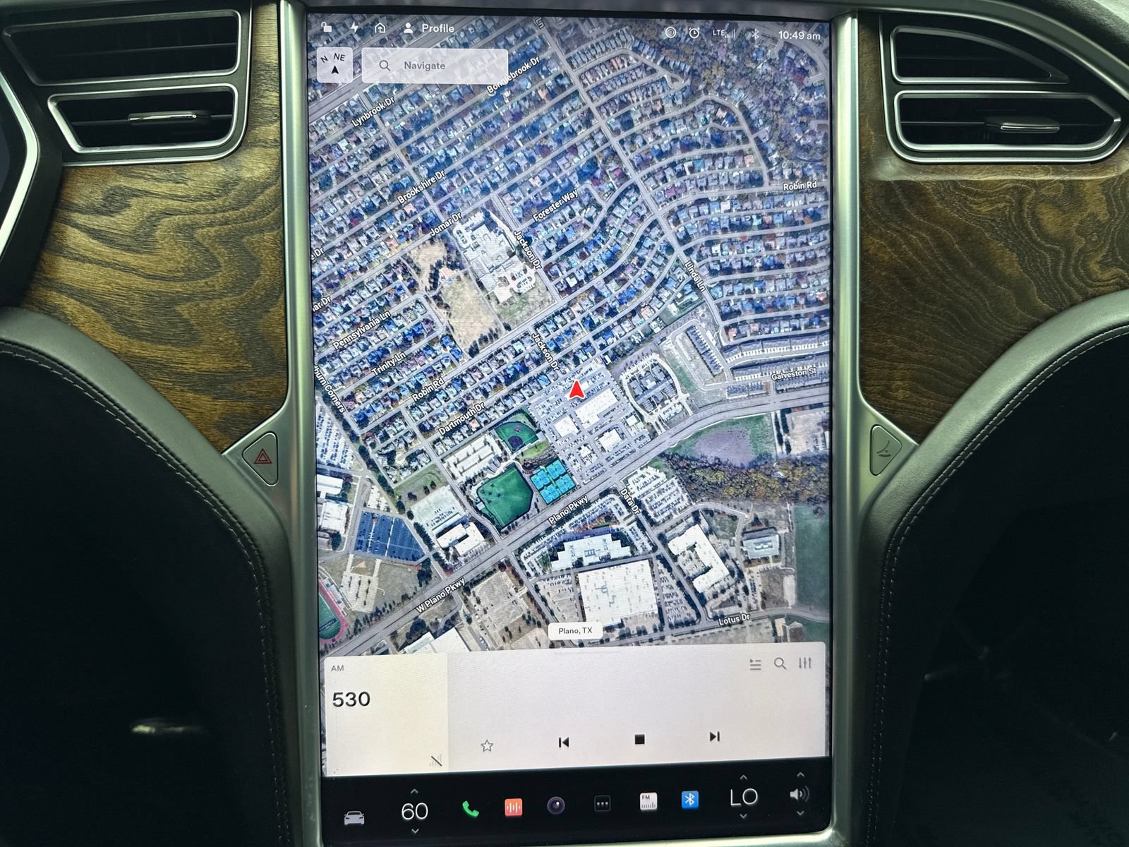 Used 2017 Tesla Model S 75D AWD/4WD image 33