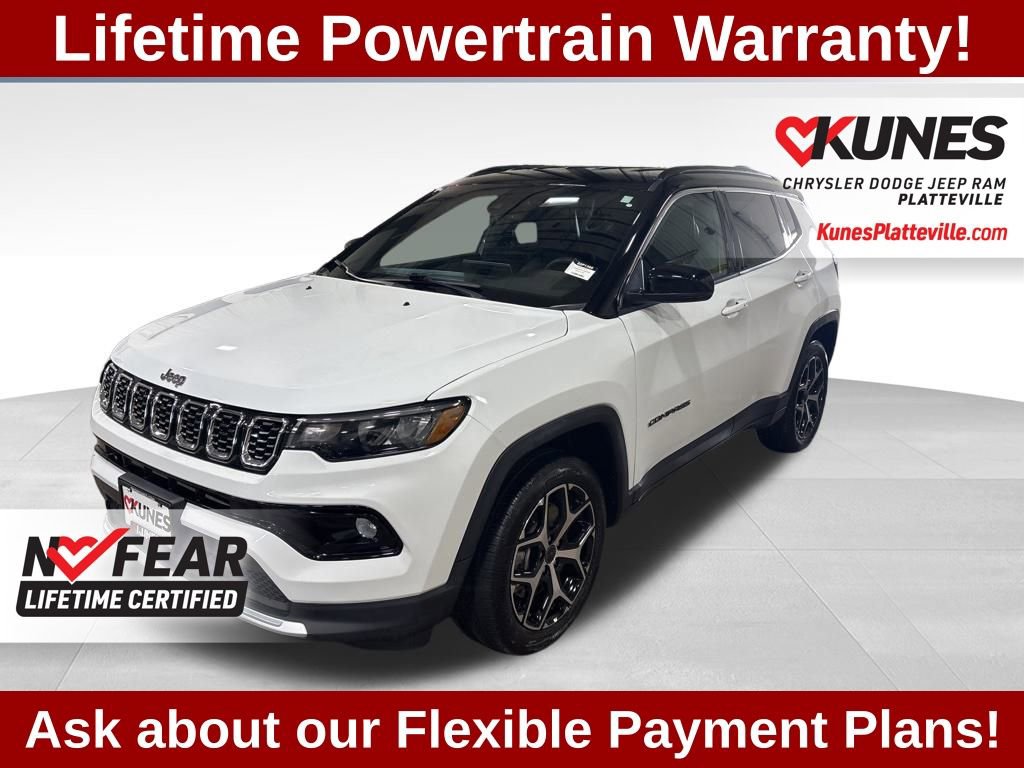 Used 2025 Jeep Compass Limited image 5