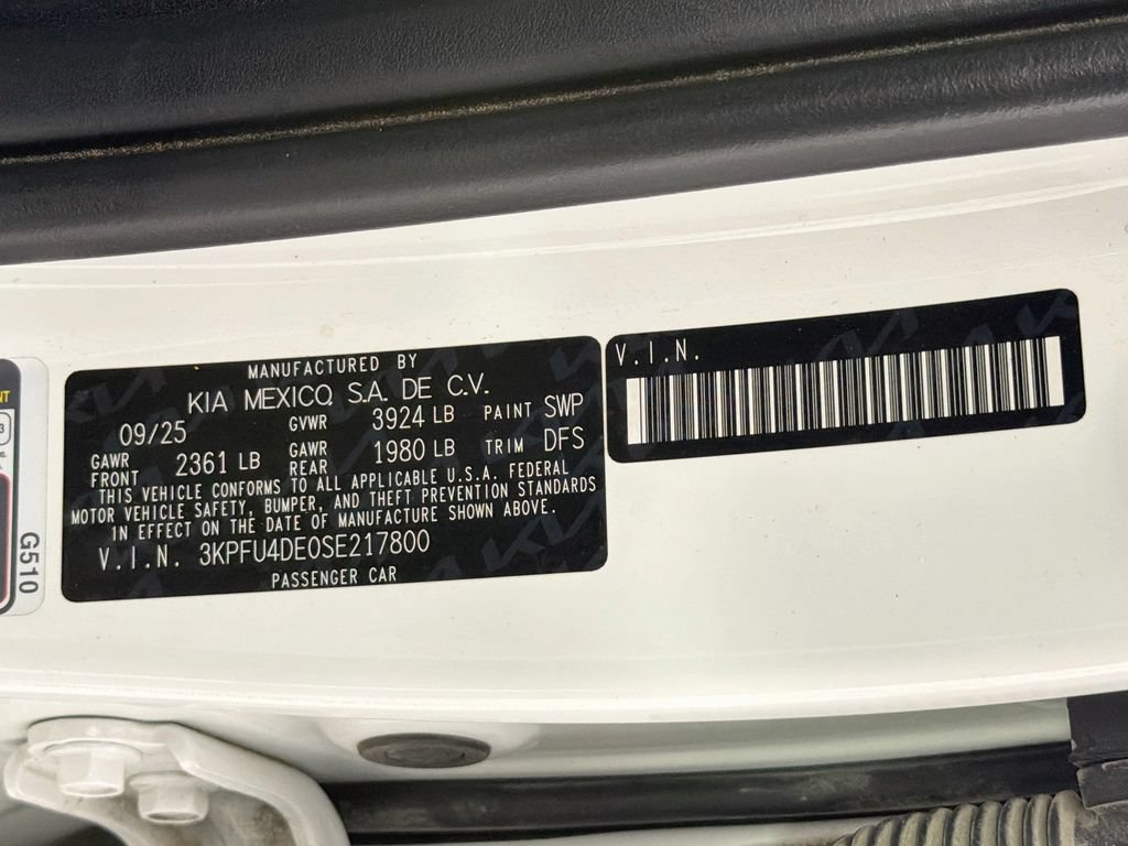 Used 2025 Kia K4 EX FWD image 35