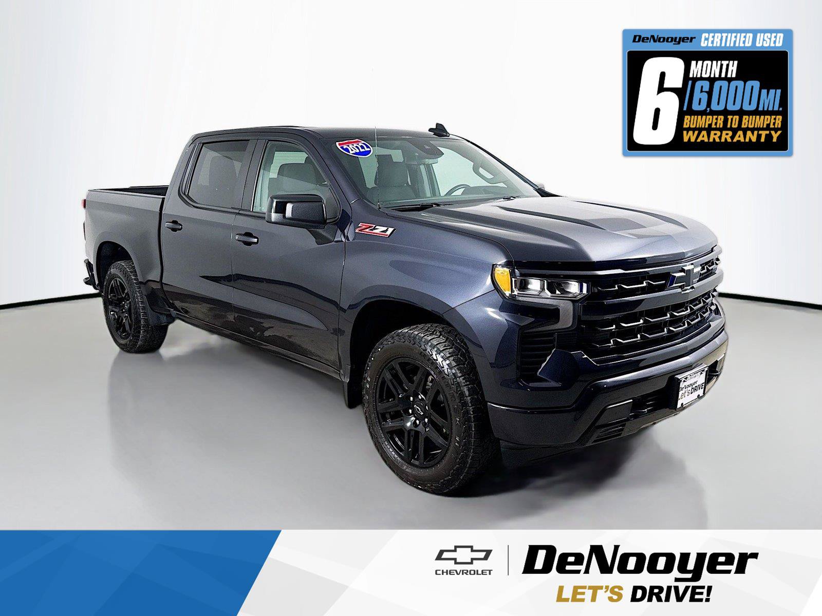 Used 2022 Chevrolet Silverado 1500 RST