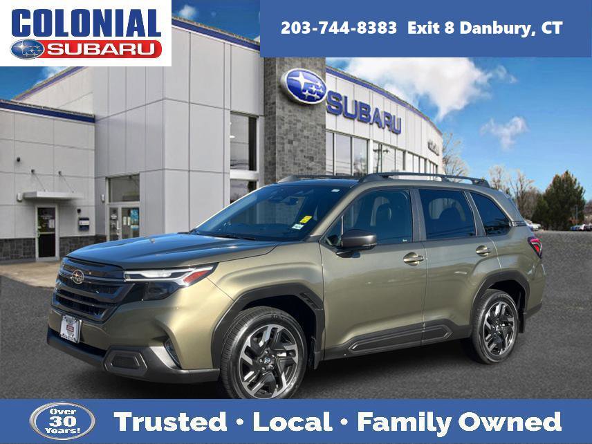 Certified 2025 Subaru Forester Limited