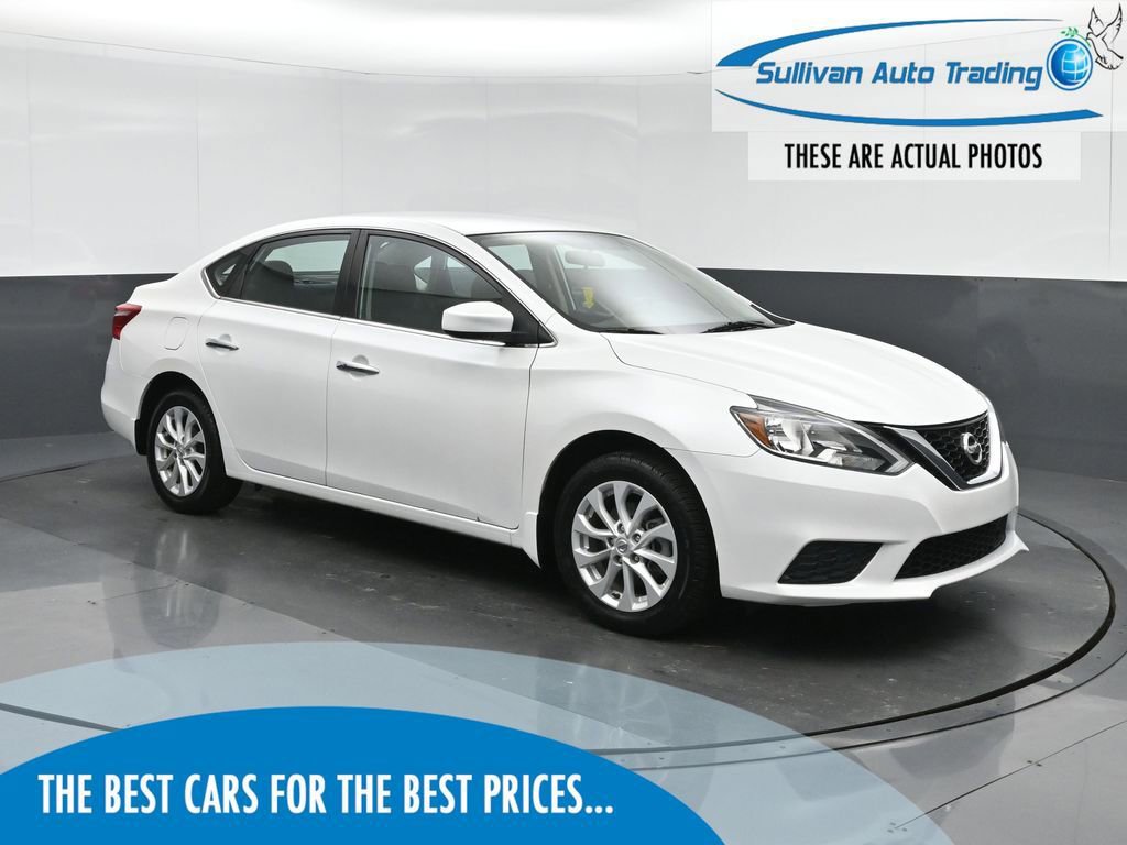 Used 2018 Nissan Sentra SV image 1