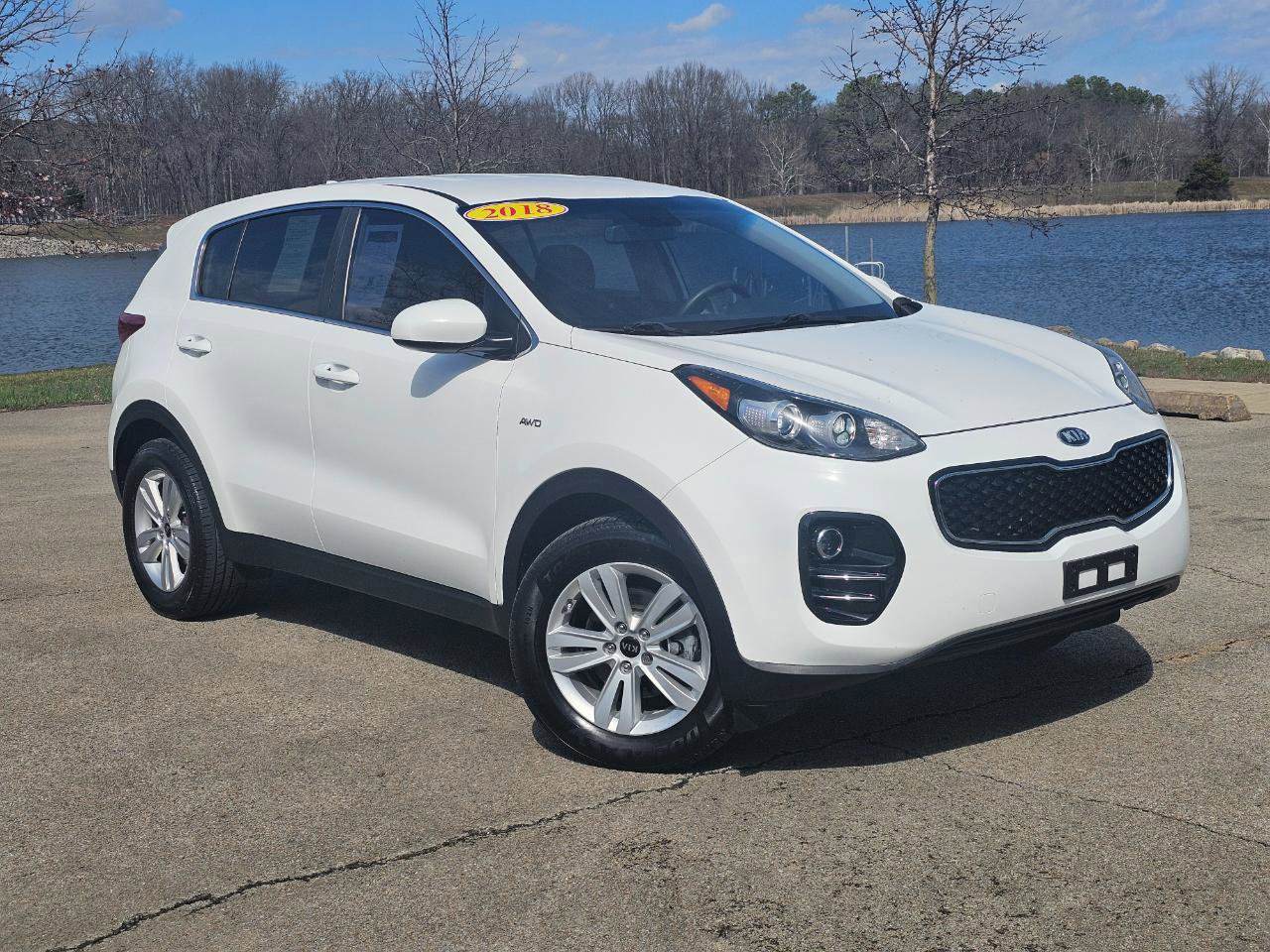 Used 2018 Kia Sportage LX AWD/4WD image 2