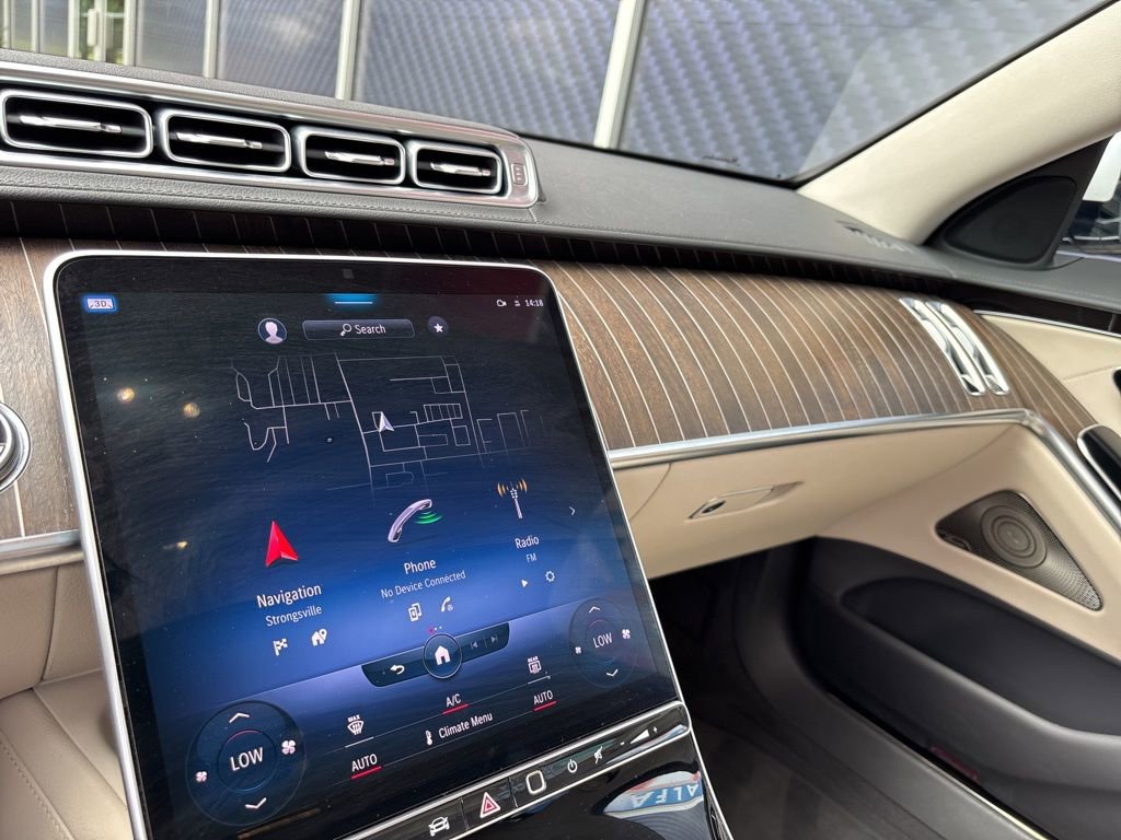 Used 2022 Mercedes-Benz S 580 4MATIC Sedan image 42