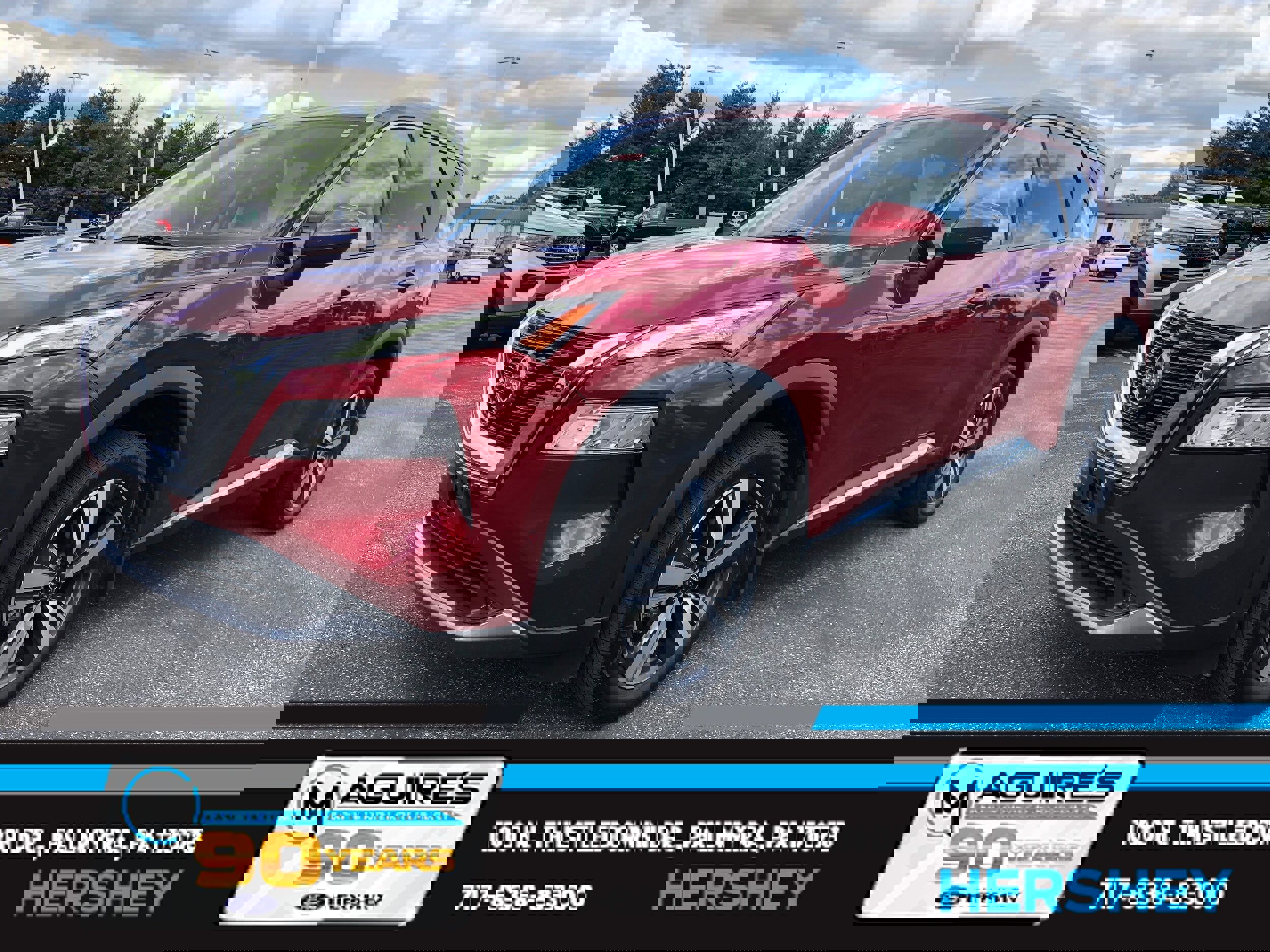 Used 2022 Nissan Rogue SL w/ SL Premium Package