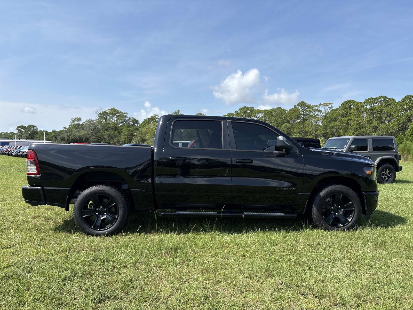 Certified 2024 RAM 1500 Big Horn RWD image 2