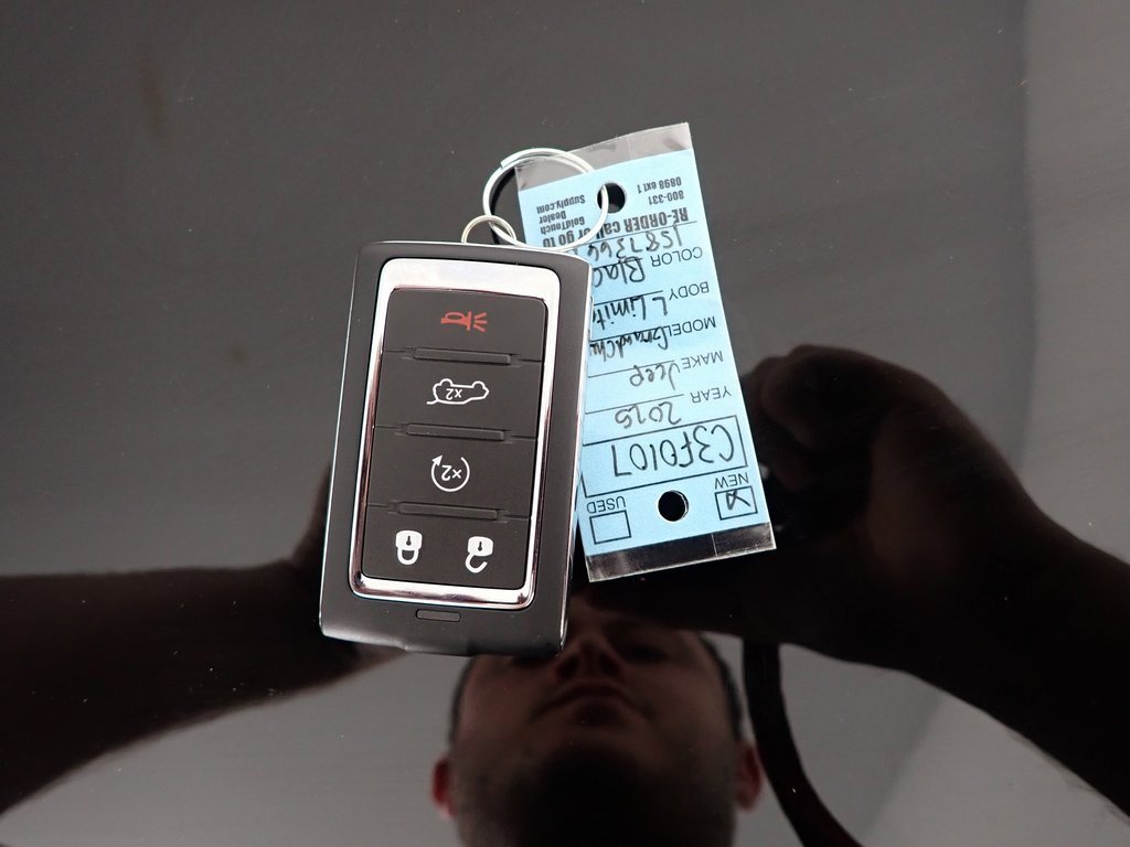 New 2025 Jeep Grand Cherokee L Limited w/ Black Appearance Package image 40