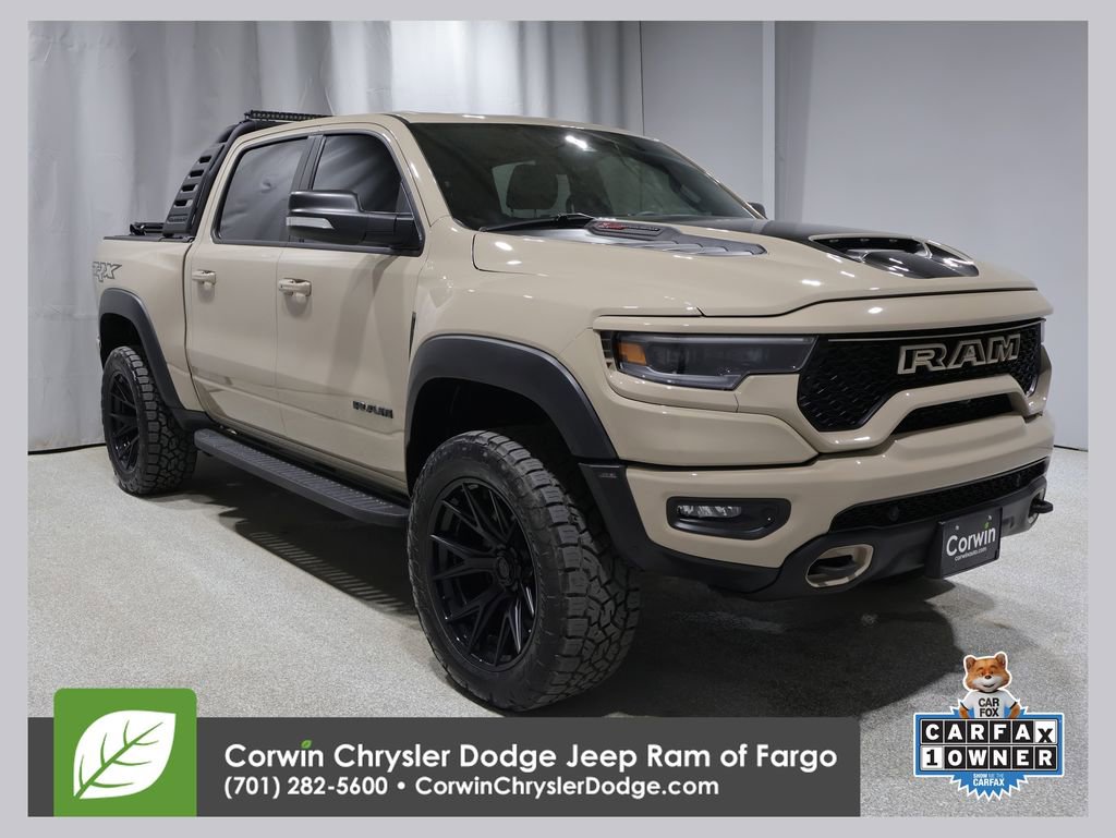 Used 2022 RAM 1500 TRX w/ TRX Level 2 Equipment Group image 1