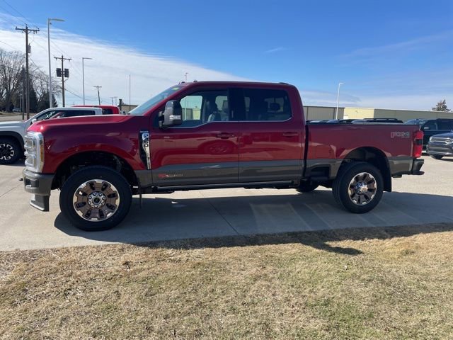 New 2026 Ford F350 King Ranch w/ FX4 Off-Road Package AWD/4WD image 11
