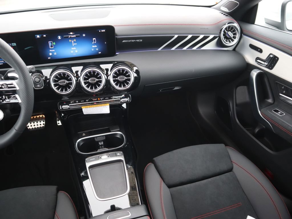 New 2026 Mercedes-Benz CLA 35 AMG 4MATIC image 12