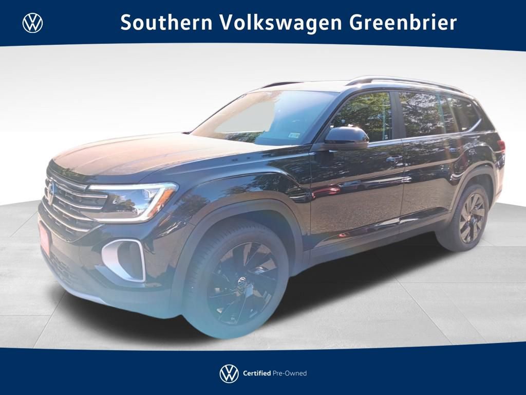 Used 2025 Volkswagen Atlas SE w/ Panoramic Sunroof Package