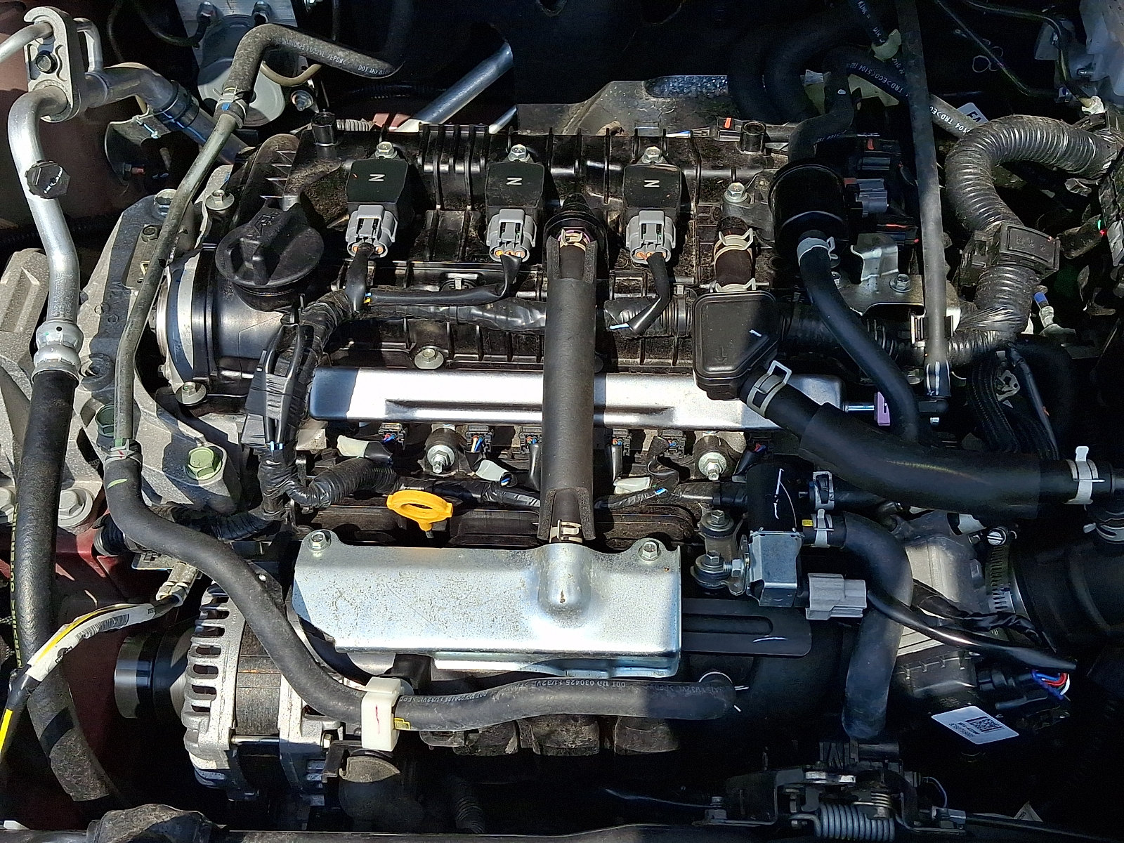 Certified 2025 Nissan Versa SV w/ Trunk Package FWD image 30